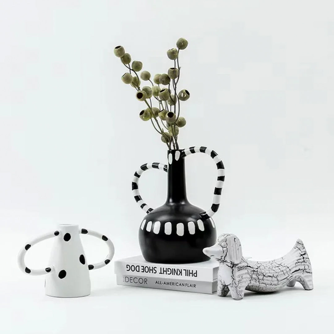 Polka Dot Vases