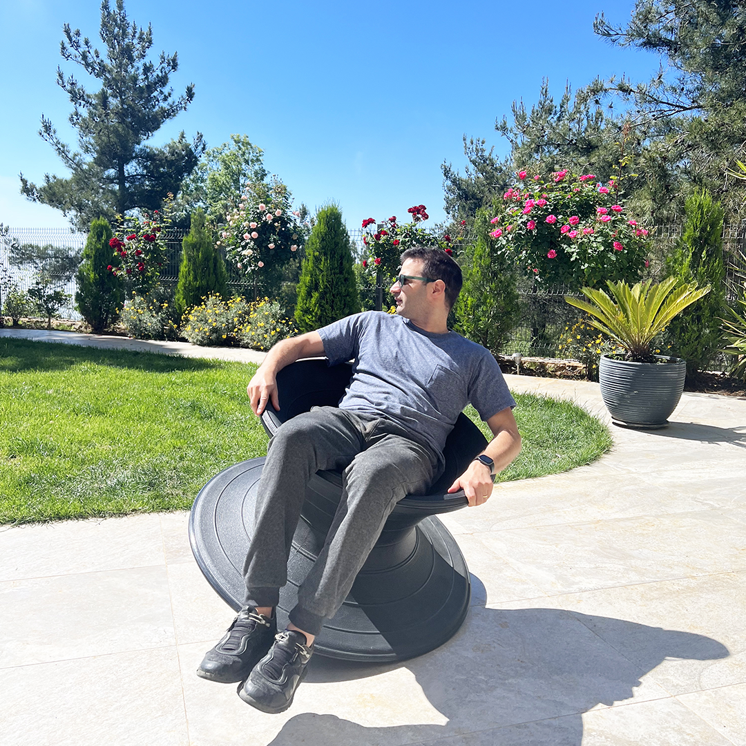 Spun Chair