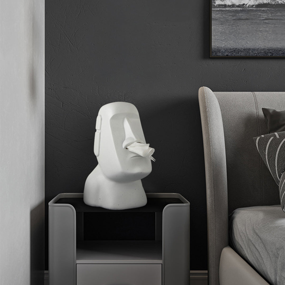 Moai Tissue Box