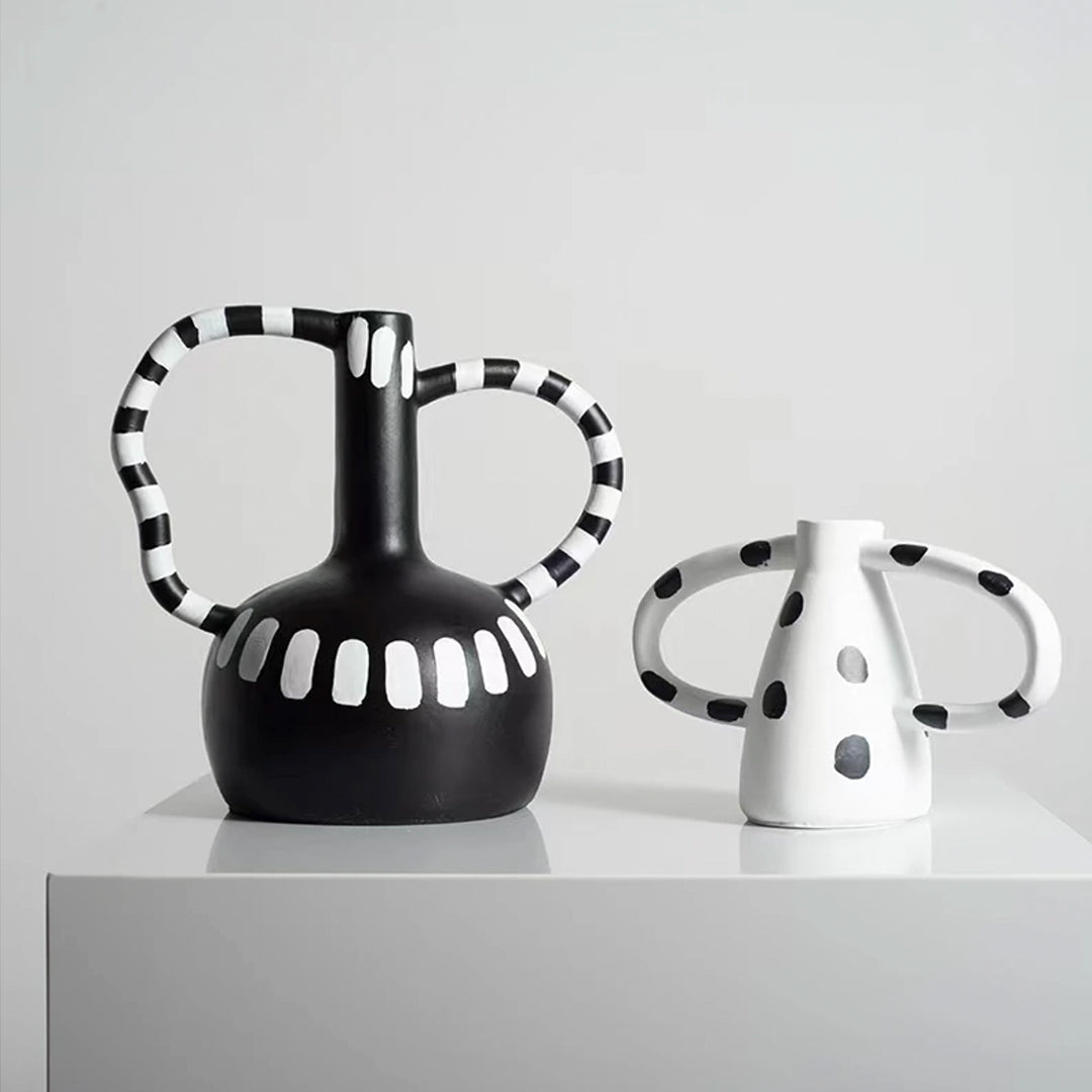 Polka Dot Vases