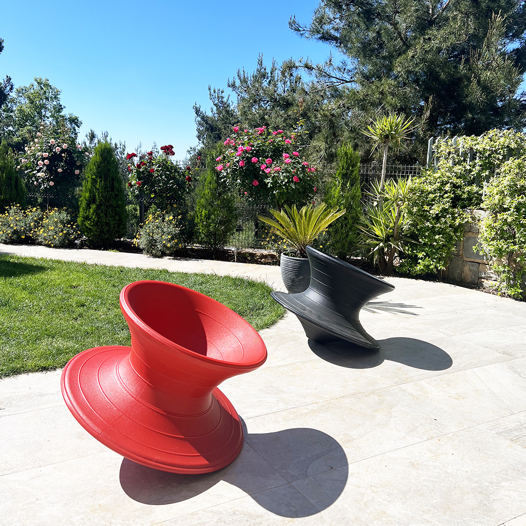 Spun Chair