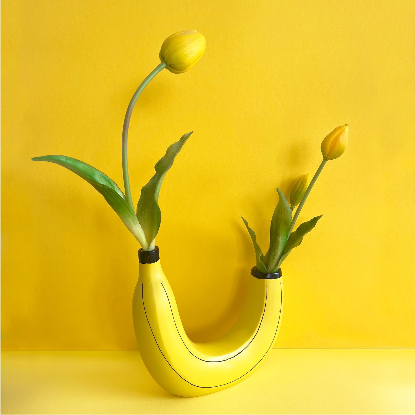 Banana Vase