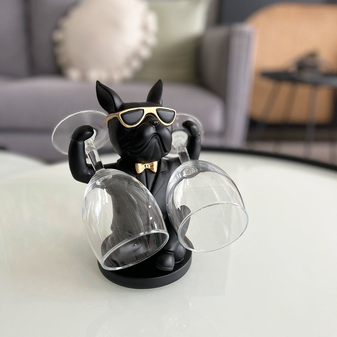 Dog Wine Holder