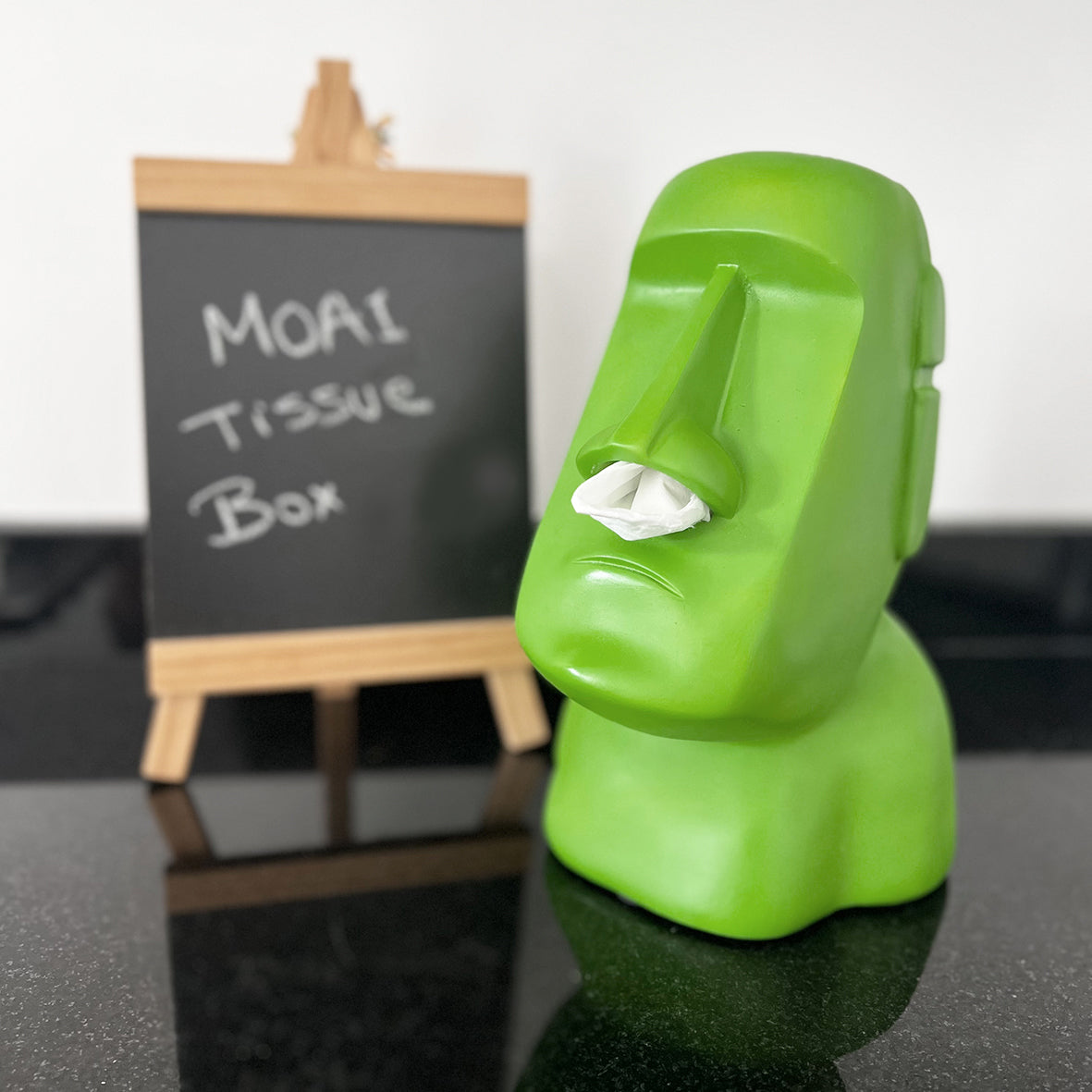 Moai Tissue Box