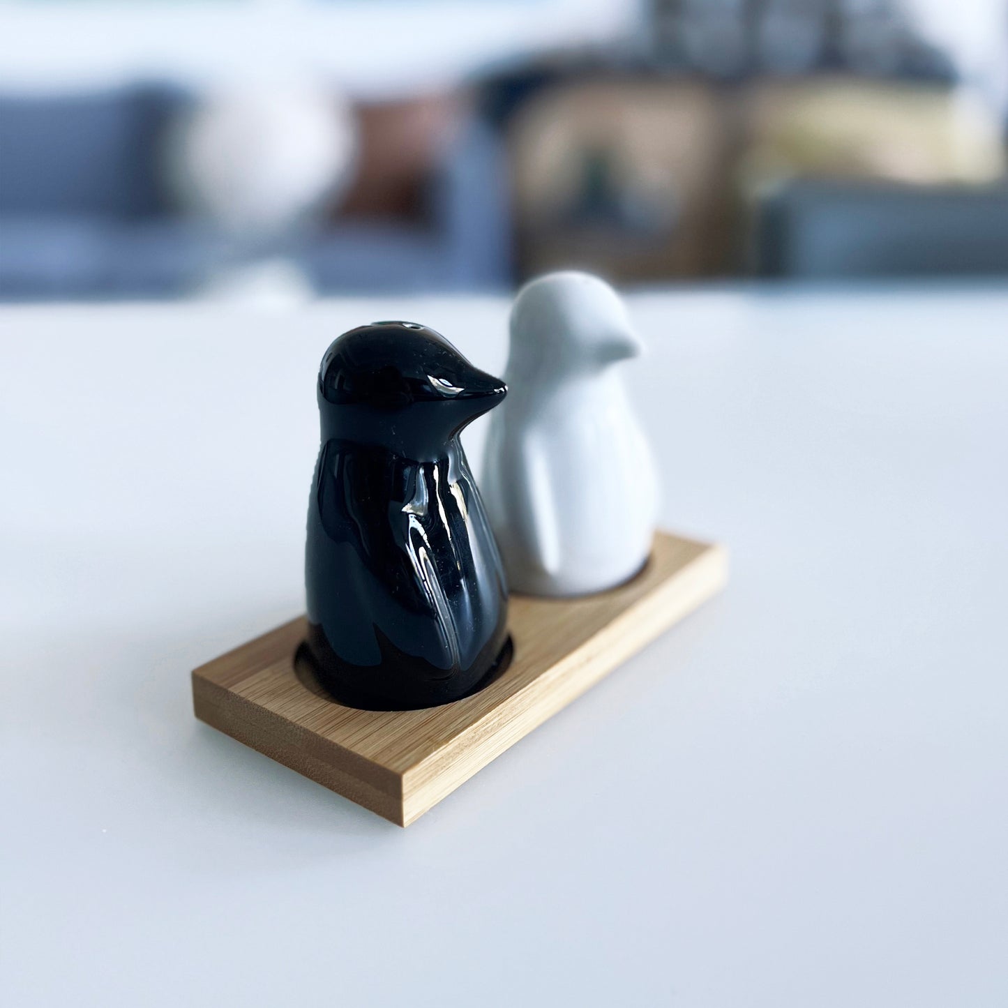 Penguins Salt & Pepper Shakers