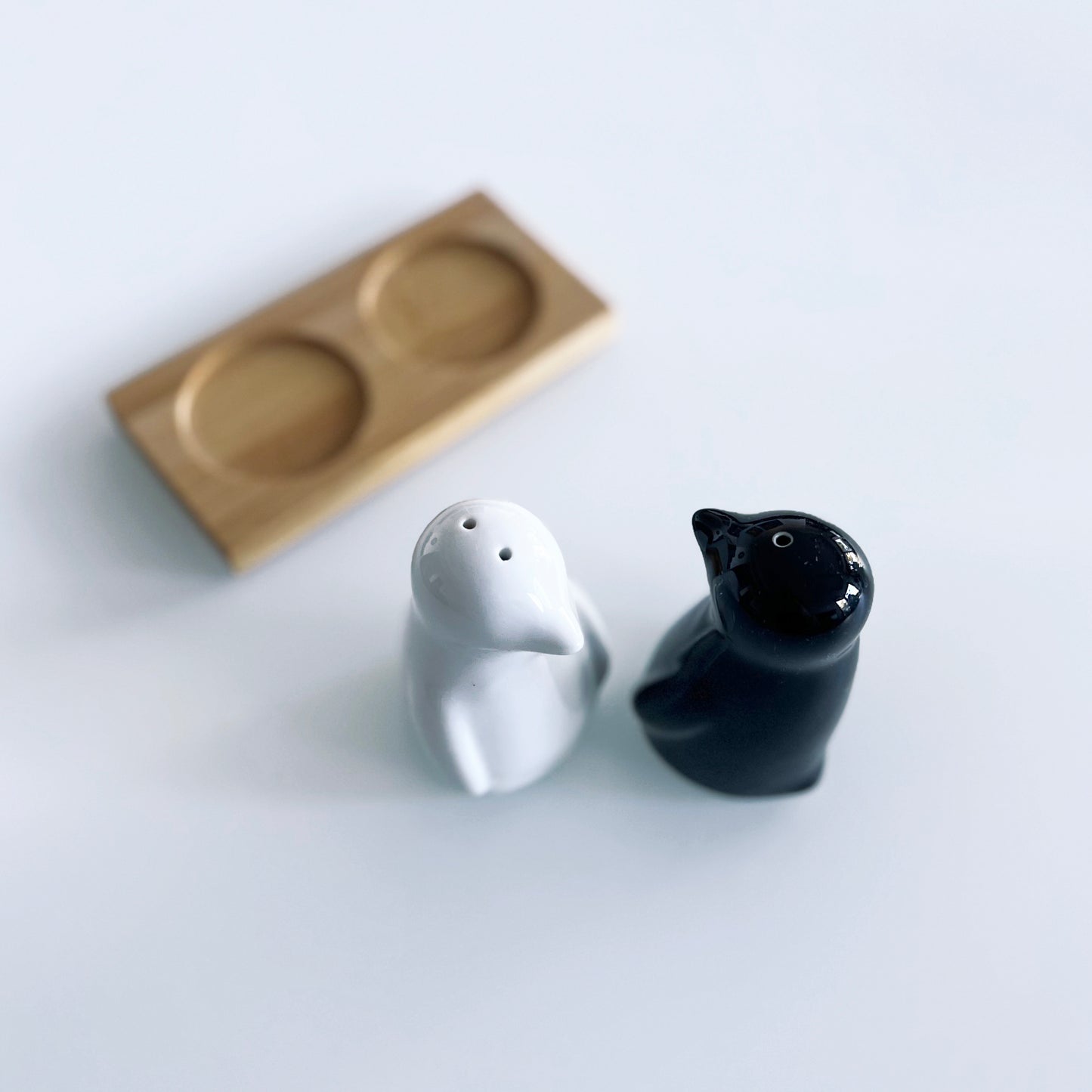 Penguins Salt & Pepper Shakers