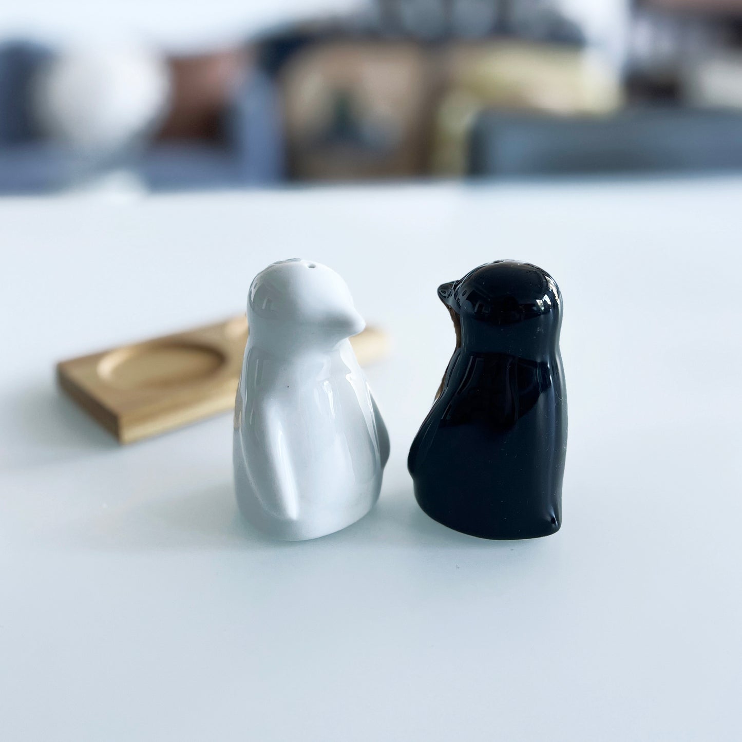 Penguins Salt & Pepper Shakers