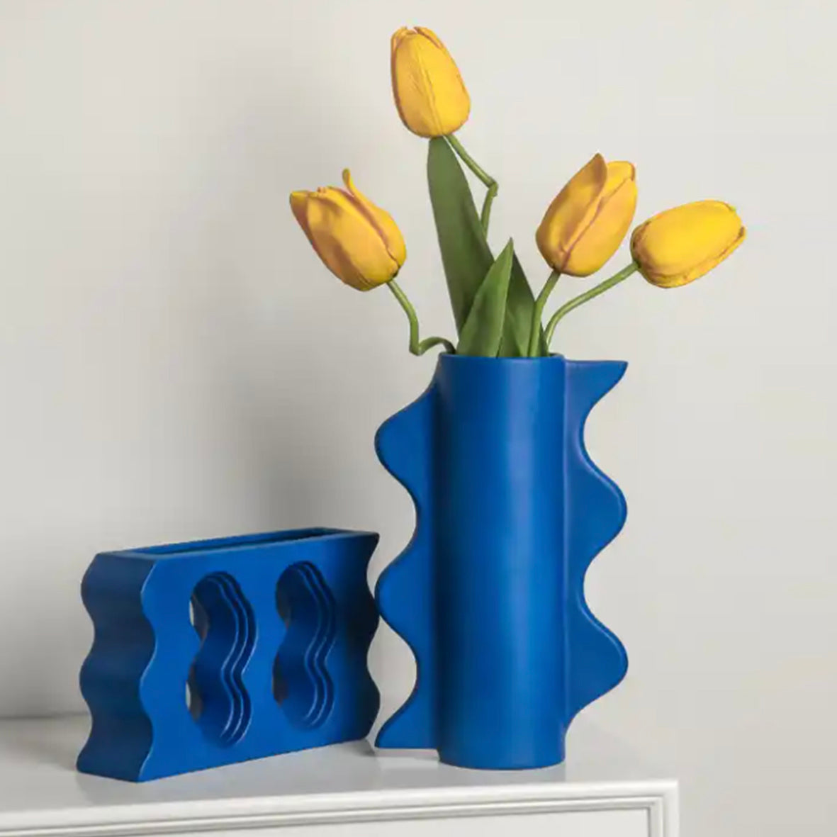 Blue Jazz Vase