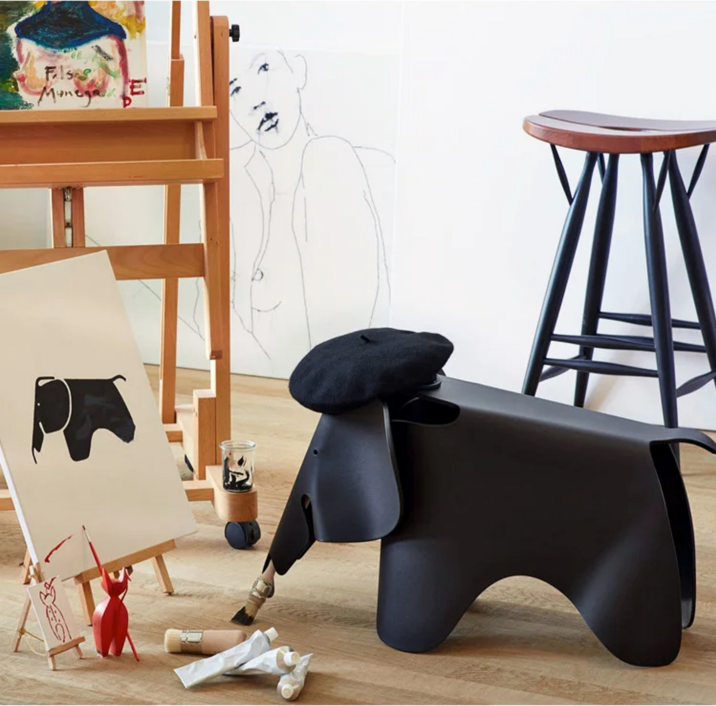 Elephant Stools