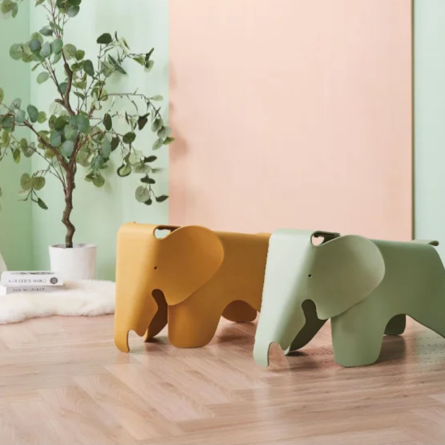 Elephant Stools