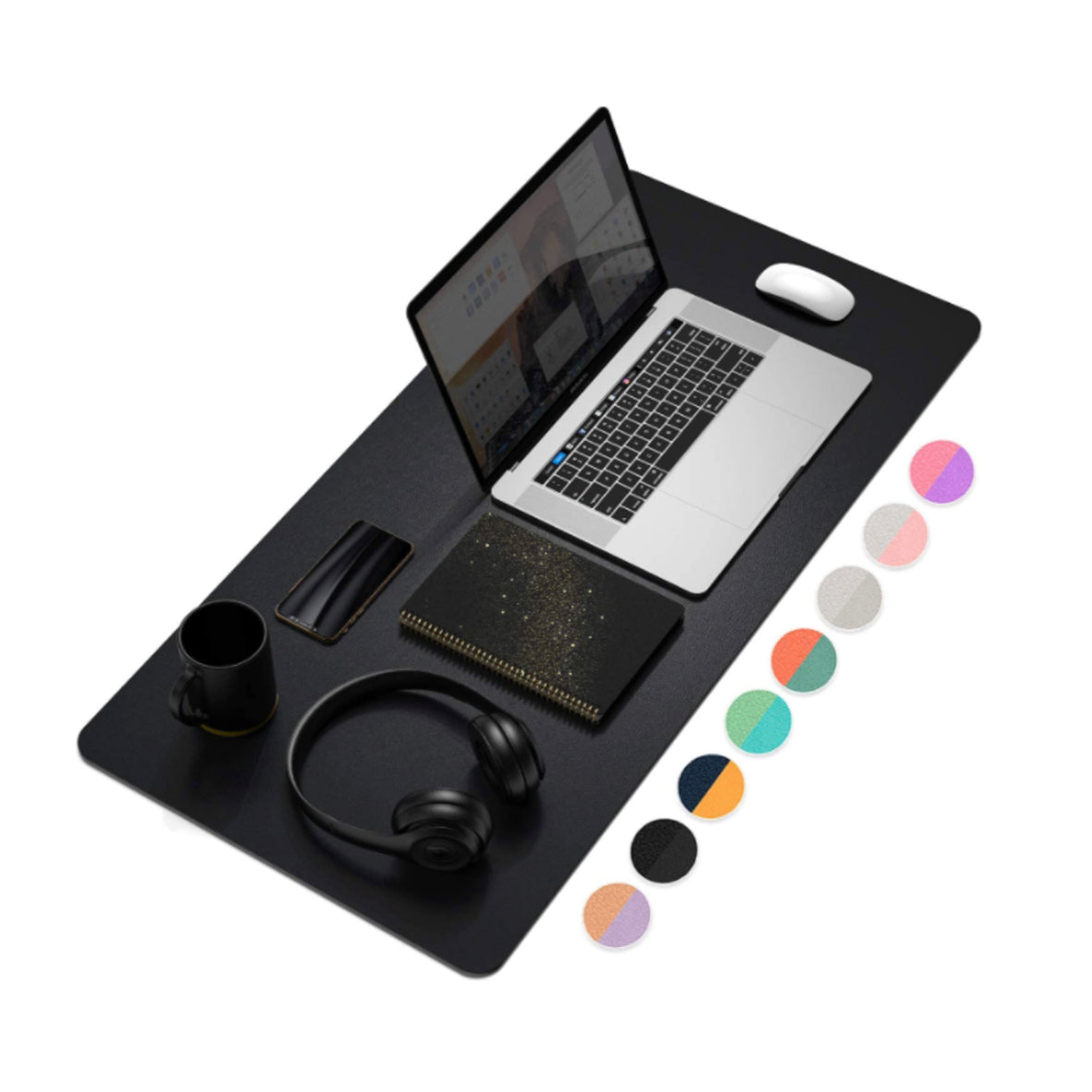 Waterproof Leather Desk Mousepad